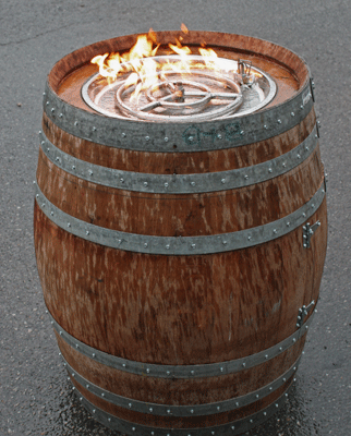 Wine Barrel 1