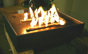 indoor ventless propane burner